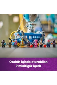 LEGO ® Fortnite® Battle Bus 77073 - 10+ Creative Toy Building Set (954Pieces) - Image 9