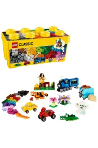LEGO ® Classic Medium Size Creative Pieces Building Box 10696 - 4+ Creative Toy Building Set (484 Pieces)