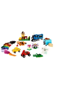 LEGO ® Classic Medium Size Creative Pieces Building Box 10696 - 4+ Creative Toy Building Set (484 Pieces) - Image 2