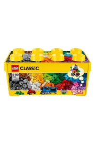 LEGO ® Classic Medium Size Creative Pieces Building Box 10696 - 4+ Creative Toy Building Set (484 Pieces) - Image 3