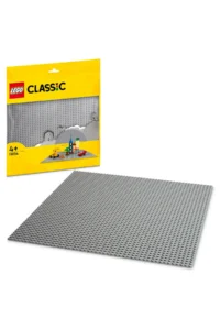 LEGO Classic Gray Plate 11024 - Creative Construction Set for Ages 4 and Up (1 Piece)
