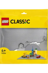 LEGO Classic Gray Plate 11024 - Creative Construction Set for Ages 4 and Up (1 Piece) - Image 3