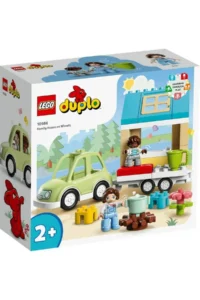 LEGO Rom Town Family Wheelchair House 10986, Toy Construction Set for Ages 2 and Up (31 PIECES) Roms