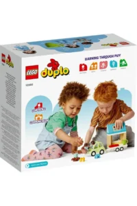 LEGO Rom Town Family Wheelchair House 10986, Toy Construction Set for Ages 2 and Up (31 PIECES) Roms - Image 2