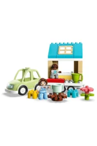 LEGO Rom Town Family Wheelchair House 10986, Toy Construction Set for Ages 2 and Up (31 PIECES) Roms - Image 3