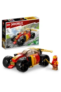 LEGO ® NINJAGO® Kai's Ninja Racer EVO 71780- Creative Toy Building Set for Kids 6+ (94P)