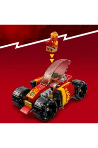 LEGO ® NINJAGO® Kai's Ninja Racer EVO 71780- Creative Toy Building Set for Kids 6+ (94P) - Image 8