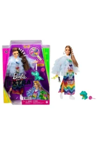 Barbie Extra - Yellow Ceketli Baby GYJ78 - Image 2