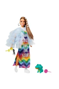 Barbie Extra - Yellow Ceketli Baby GYJ78 - Image 3
