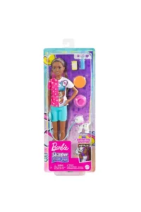 Barbie Skipper Dog Sitter Baby and Accessories