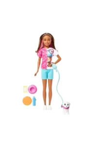 Barbie Skipper Dog Sitter Baby and Accessories - Image 2