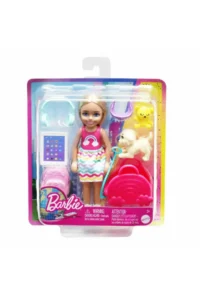 Barbie  Chelsea Travel Baby and Accessories