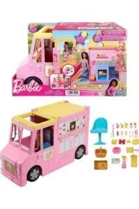 Barbie 's Lemonade Vehicle 25-piece Barbie's Lemonade Vehicle HPL71