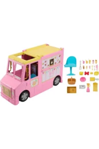Barbie 's Lemonade Vehicle 25-piece Barbie's Lemonade Vehicle HPL71 - Image 2