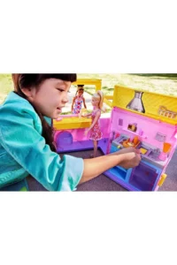 Barbie 's Lemonade Vehicle 25-piece Barbie's Lemonade Vehicle HPL71 - Image 3
