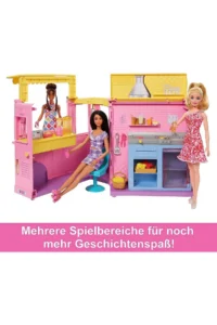 Barbie 's Lemonade Vehicle 25-piece Barbie's Lemonade Vehicle HPL71 - Image 5