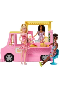 Barbie 's Lemonade Vehicle 25-piece Barbie's Lemonade Vehicle HPL71 - Image 7