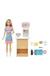 Barbie Skipper'OF Snack Stand Hkd79
