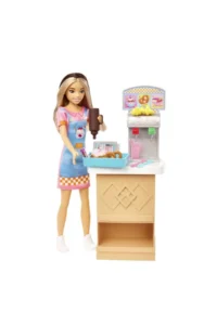 Barbie Skipper'OF Snack Stand Hkd79 - Image 2