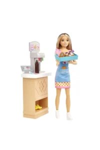 Barbie Skipper'OF Snack Stand Hkd79 - Image 3