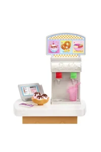 Barbie Skipper'OF Snack Stand Hkd79 - Image 4