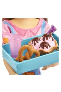 Barbie Skipper'OF Snack Stand Hkd79 - Image 5
