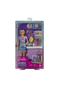 Barbie Skipper'OF Snack Stand Hkd79 - Image 6