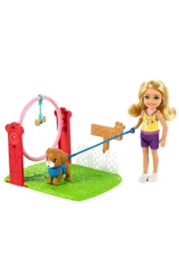 Barbie Chelsea Learns Crafts Baby And Play Sets Series Gtr88
