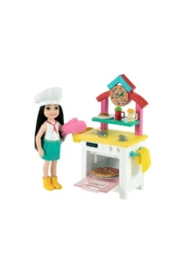 Barbie Chelsea Learns Crafts Baby And Play Sets Series Gtr88 - Image 6