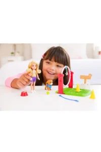 Barbie Chelsea Learns Crafts Baby And Play Sets Series Gtr88 - Image 8