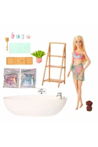 Barbie Wellness Barbie's Spa Day Playset HKT92