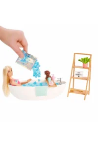 Barbie Wellness Barbie's Spa Day Playset HKT92 - Image 4