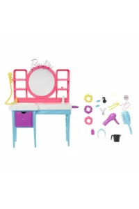 Barbie Nessiworld HKV00 Magnificent Hairdresser Play Set - Image 2