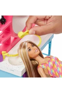Barbie Nessiworld HKV00 Magnificent Hairdresser Play Set - Image 4