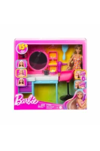 Barbie Nessiworld HKV00 Magnificent Hairdresser Play Set - Image 7