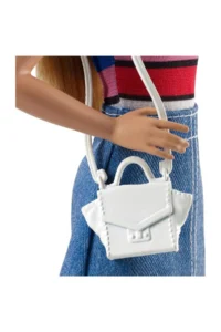 Barbie Doll and Her Gorgeous Accessories - Including Doll and 11 Accessories FVJ42 - Image 4