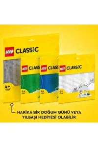 LEGO ® Classic Green Floor 11023 - 4+ Creative Toy Building Set (1 Piece) - Image 8