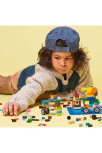 LEGO ® Classic Blue Plate 11025 - 4+ Creative Toy Building Set (1 Piece) - Image 4