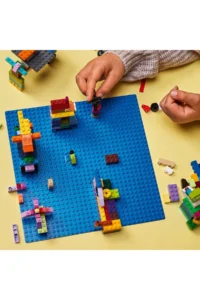 LEGO ® Classic Blue Plate 11025 - 4+ Creative Toy Building Set (1 Piece) - Image 5