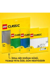 LEGO ® Classic Blue Plate 11025 - 4+ Creative Toy Building Set (1 Piece) - Image 8