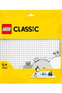 LEGO ® Classic White Floor 11026 - 4+ Creative Toy Building Set (1 Piece) - Image 3