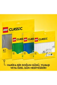 LEGO ® Classic White Floor 11026 - 4+ Creative Toy Building Set (1 Piece) - Image 8