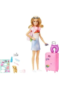 Barbie Travel Doll and Accessories - Image 3