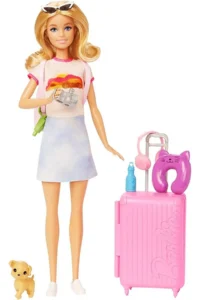 Barbie Travel Doll and Accessories - Image 4