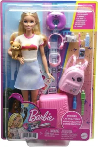 Barbie Travel Doll and Accessories - Image 6
