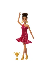 Barbie Ballroom Dancer and Accessories JFR09 - Image 2
