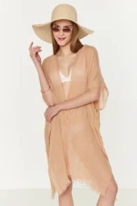 Y-London 13479-2 Beige Pareo - Image 2