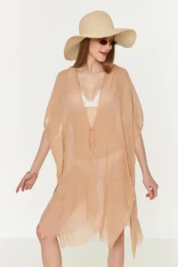 Y-London 13479-2 Beige Pareo - Image 3