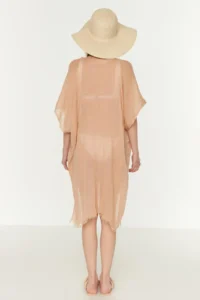 Y-London 13479-2 Beige Pareo - Image 4