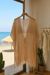 Y-London 13479-2 Beige Pareo - Image 6